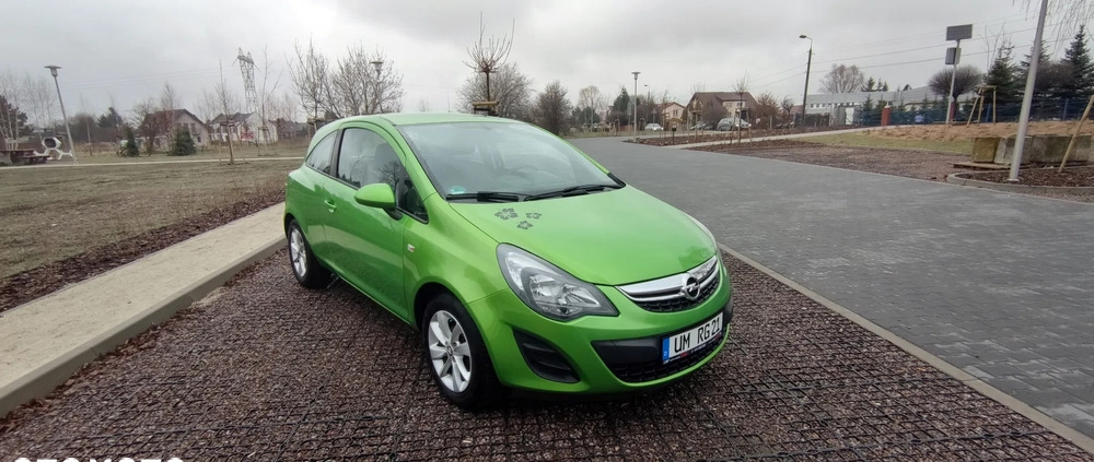 Opel Corsa cena 26900 przebieg: 68000, rok produkcji 2014 z Błonie małe 232